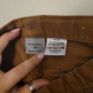 Boys carhartt pants